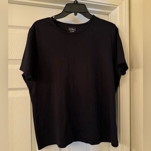 Women’s LL Bean Supima Cotton Tee XL